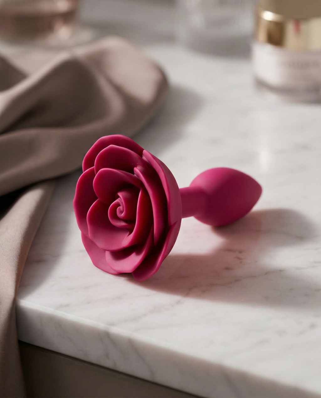 Plug Open Rose