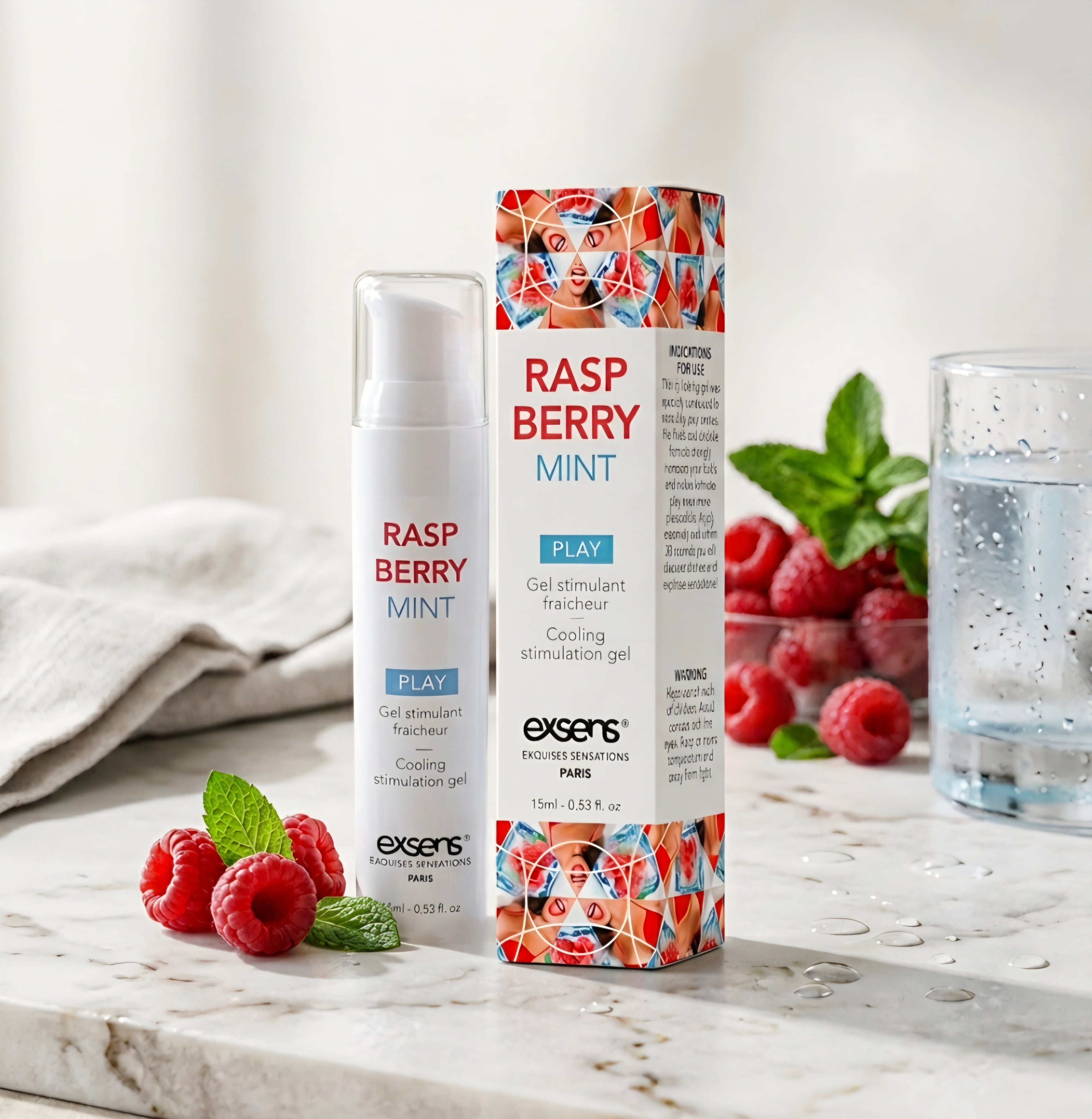 Gel Plaisir Féminin Exsens