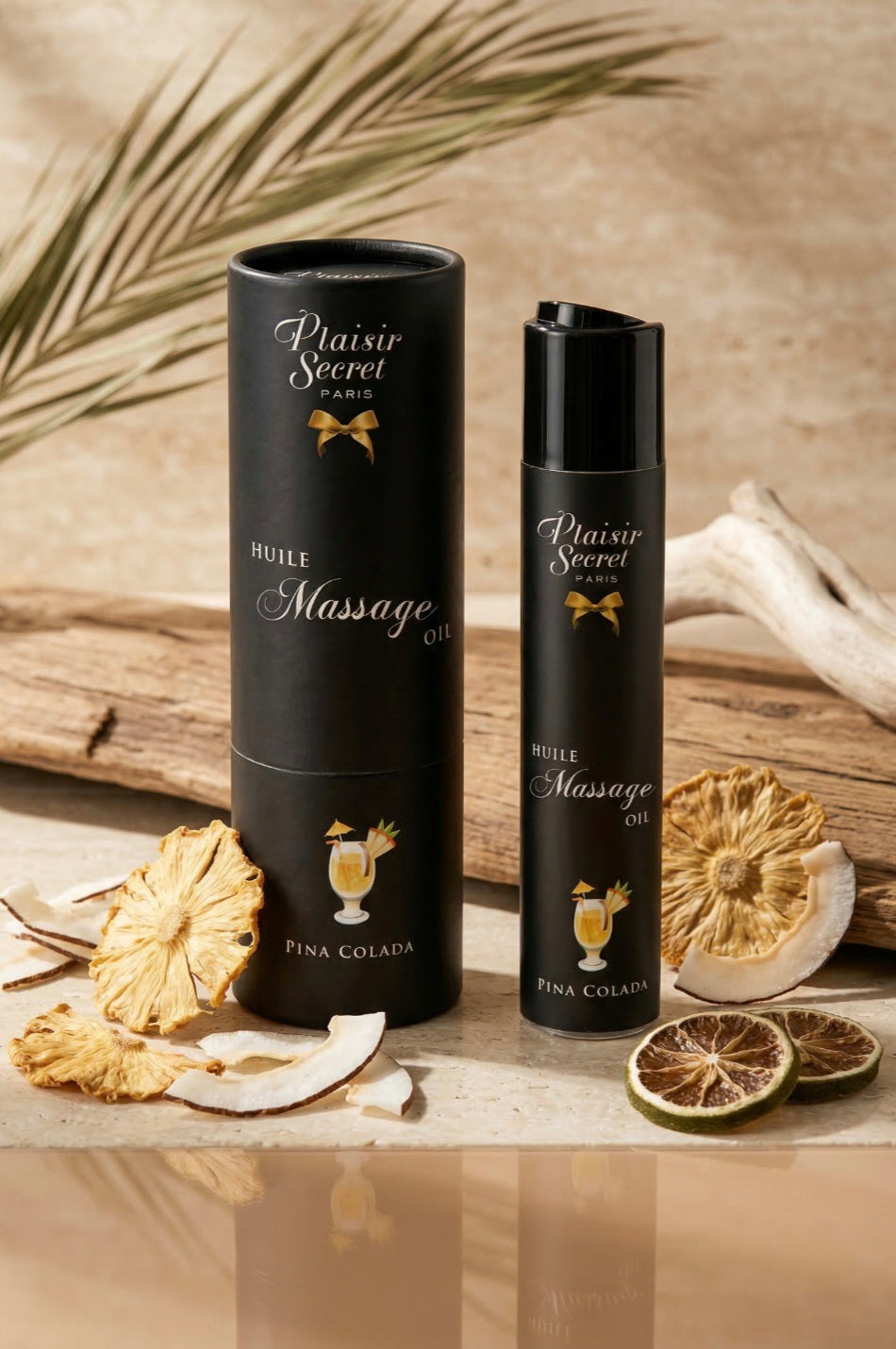 Huiles Massages Gourmandes