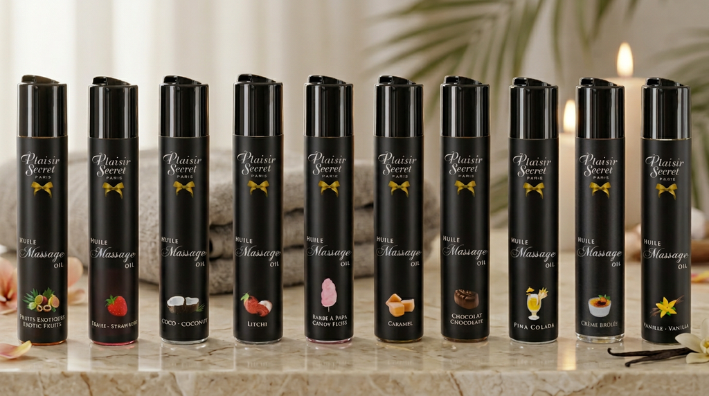 Huiles Massages Gourmandes