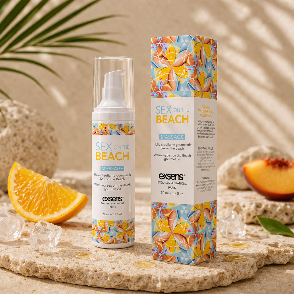 Huile Massage Chauffante Gourmande
