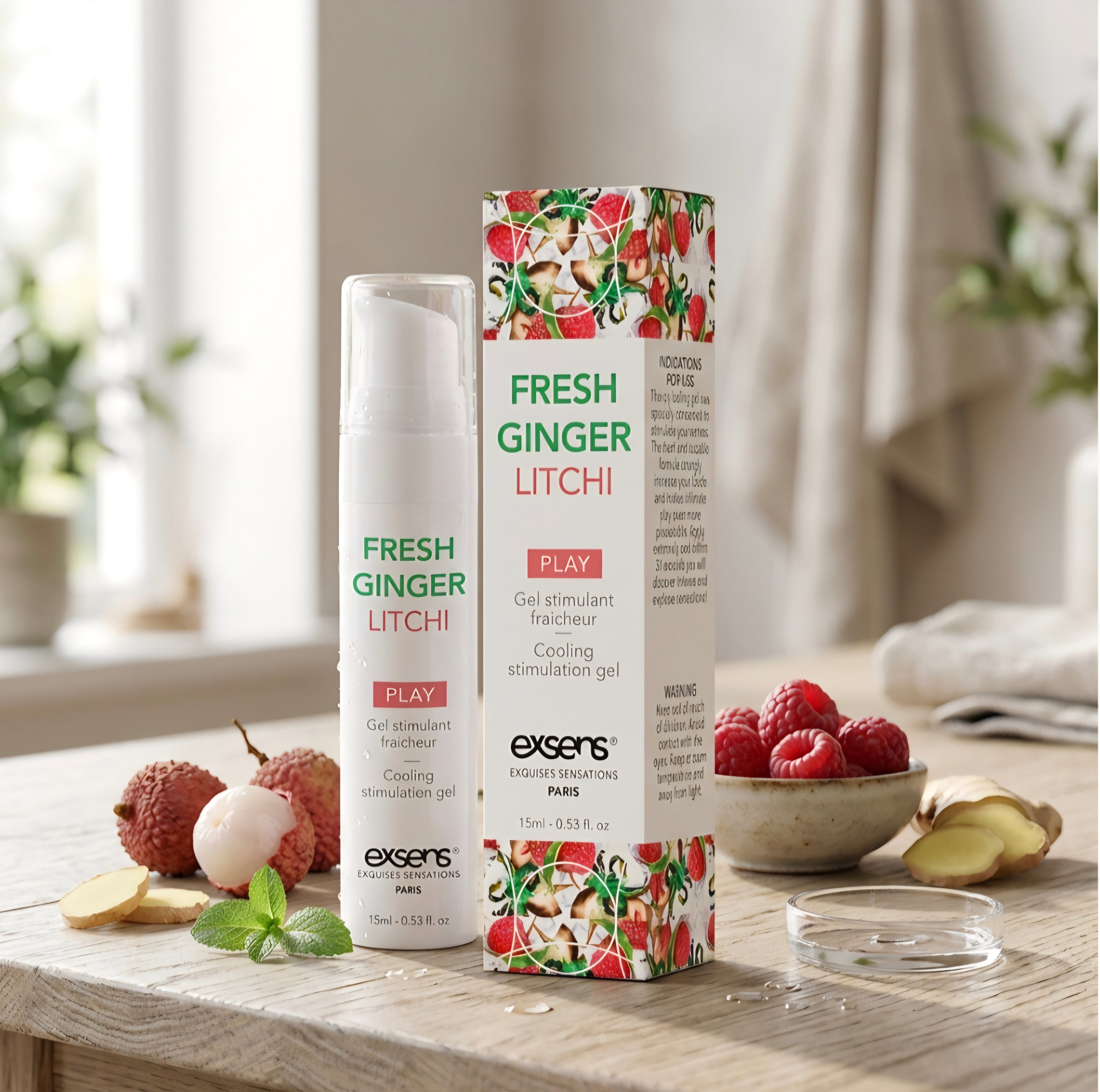 Gel Plaisir Féminin Exsens