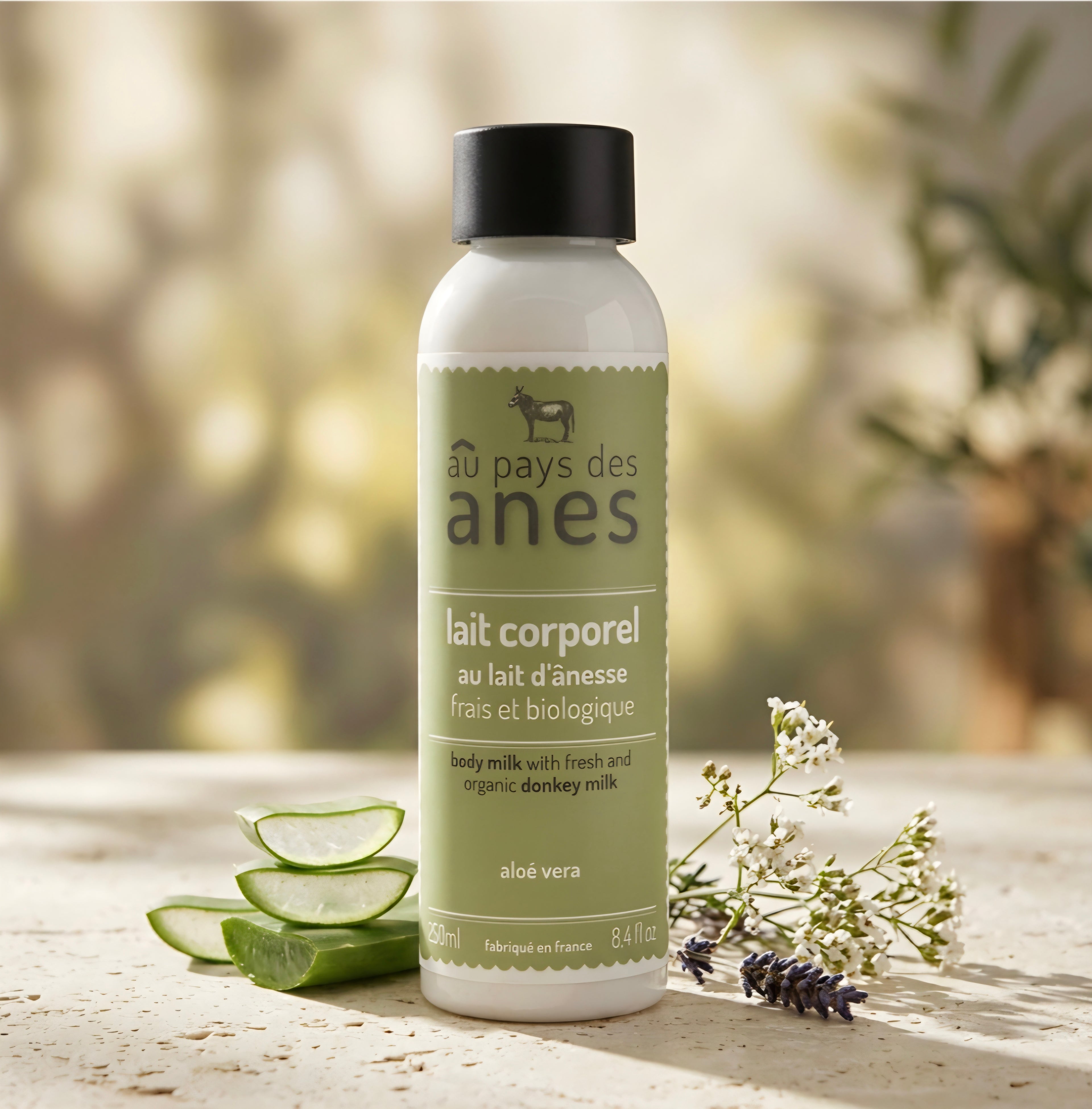 Lait Corps Monoï Au Pays Des Ânes