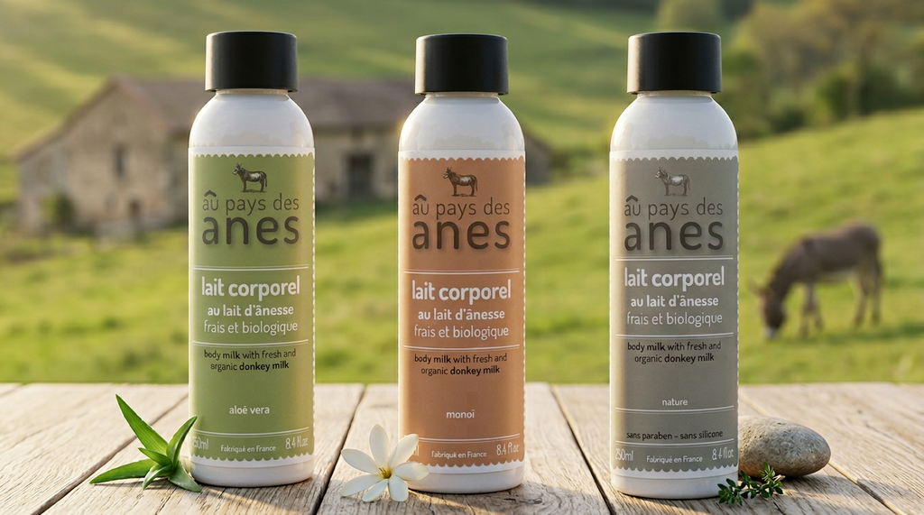 Lait Corps Monoï Au Pays Des Ânes