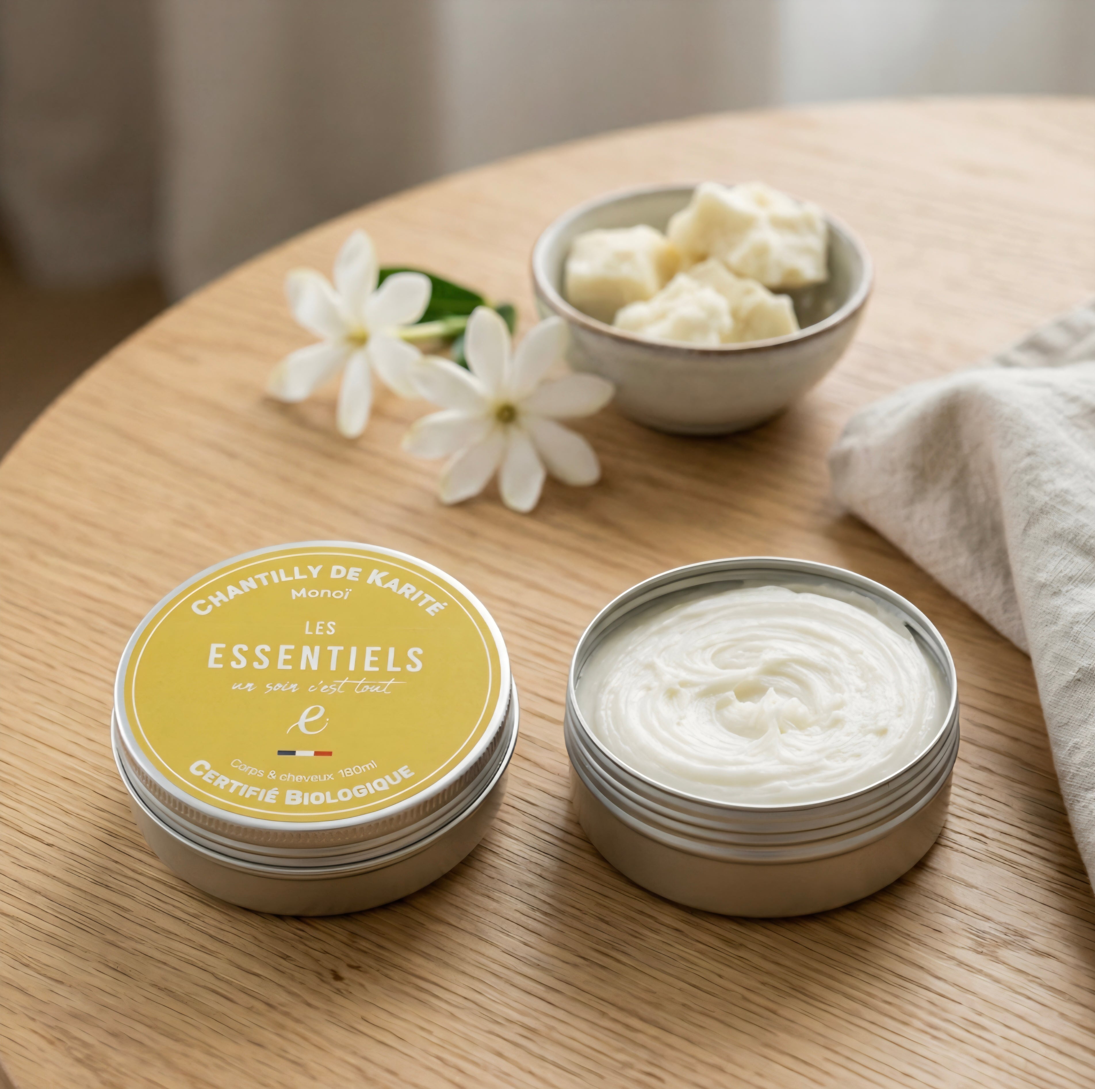 Chantilly Karité Corps&Cheveux 180ml