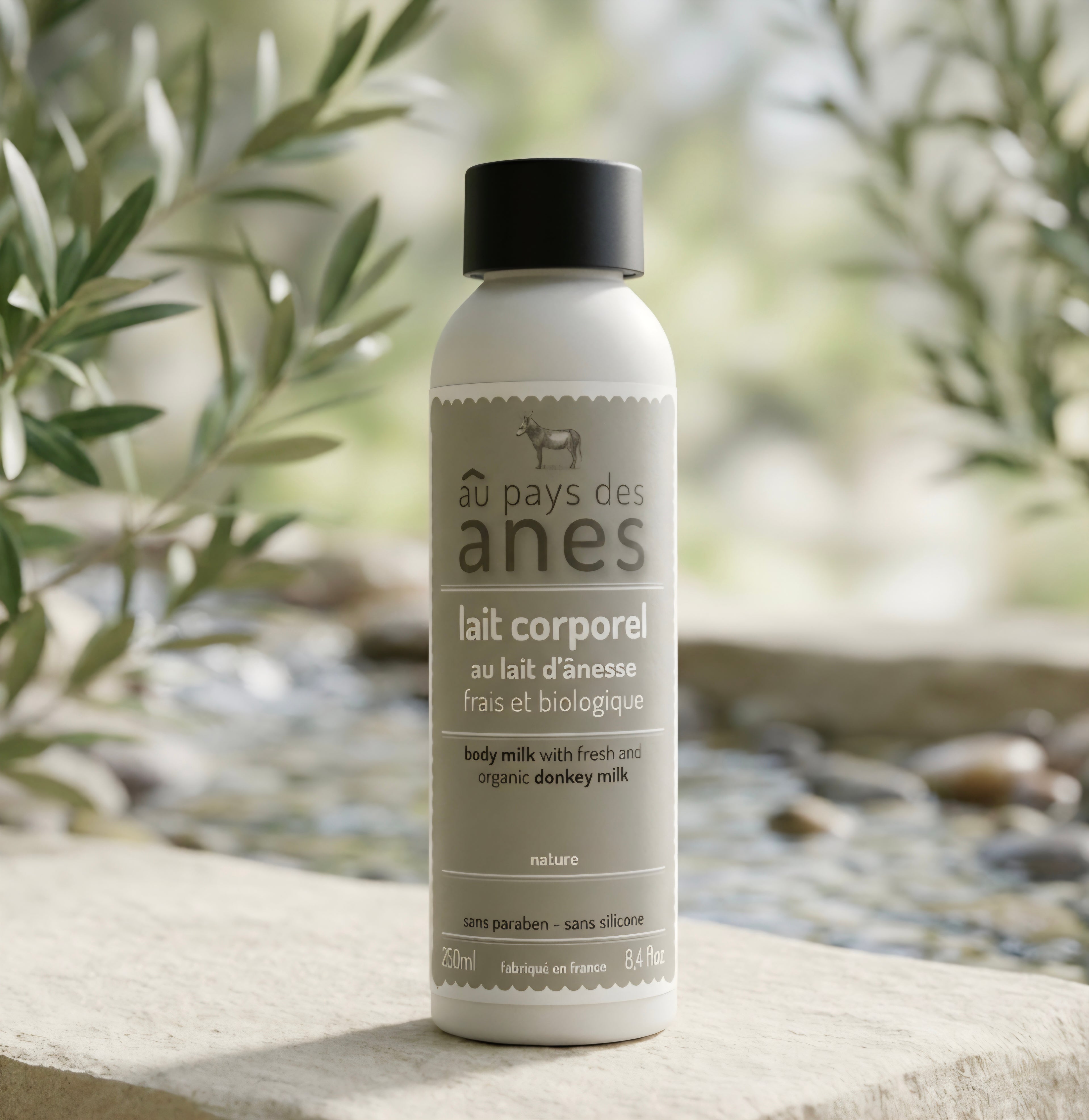 Lait Corps Monoï Au Pays Des Ânes