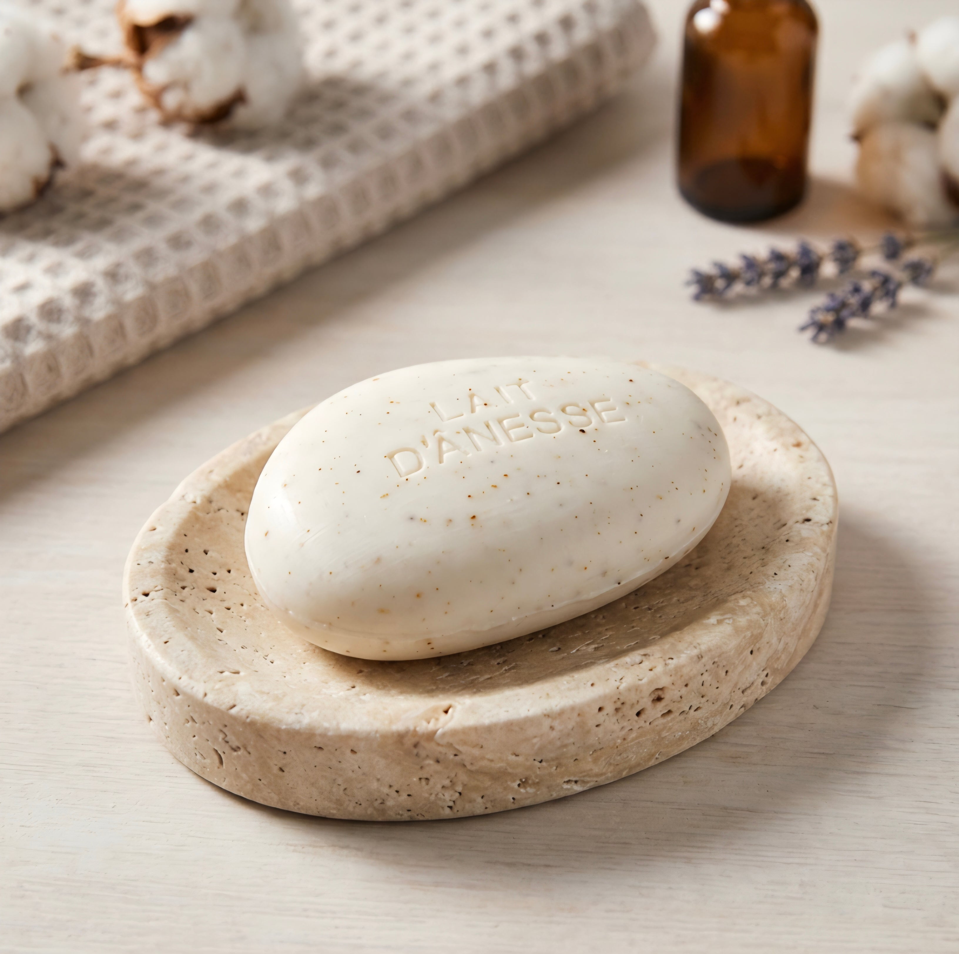Savon Exfoliant Visage Au Pays Des Ânes