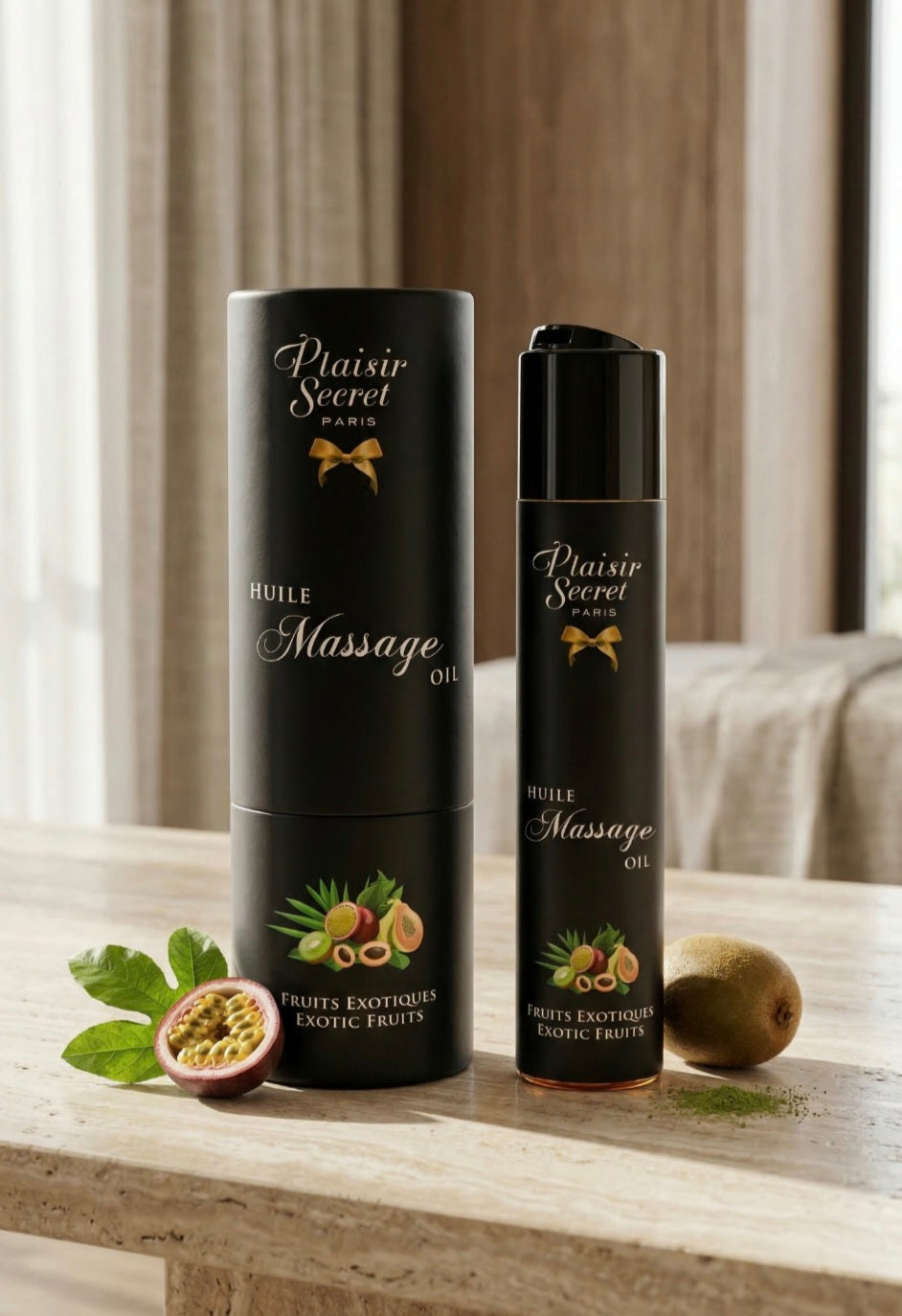 Huiles Massages Gourmandes