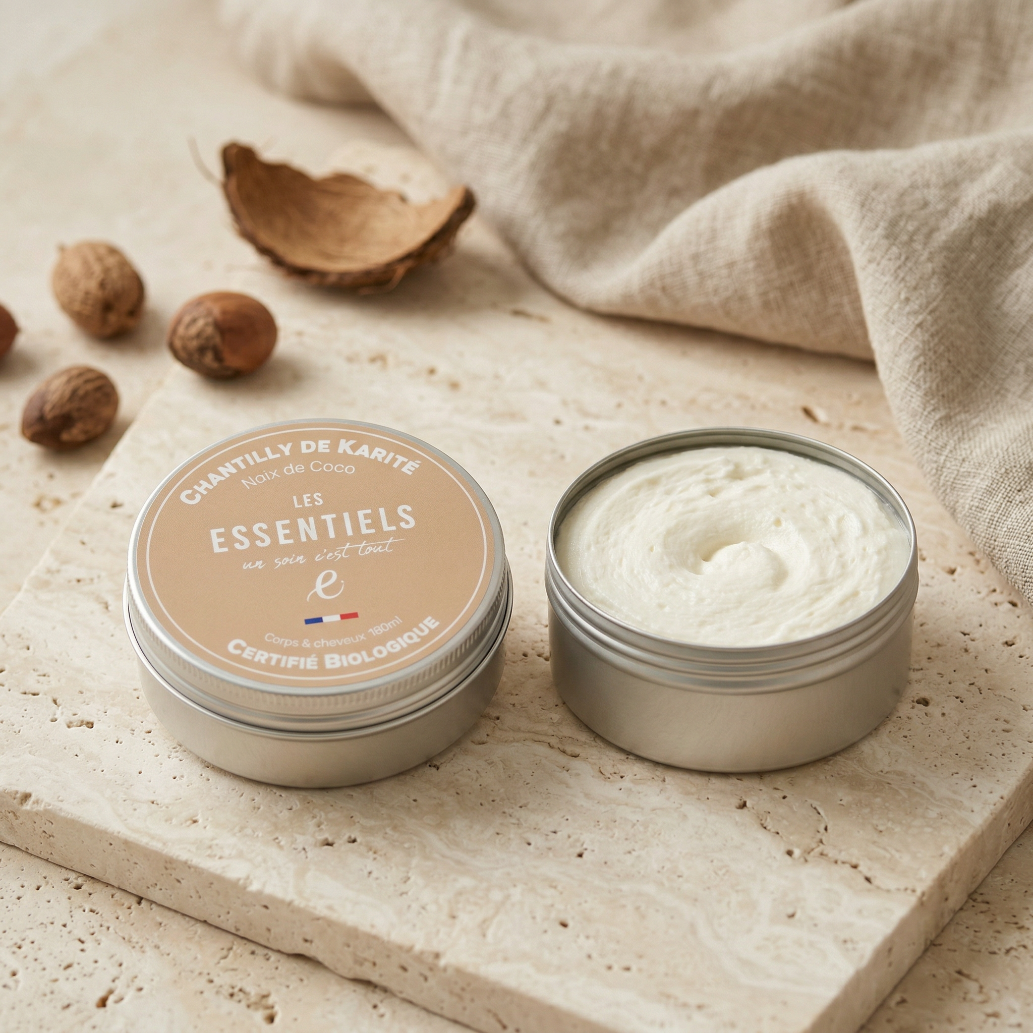 Chantilly Karité Corps&Cheveux 180ml