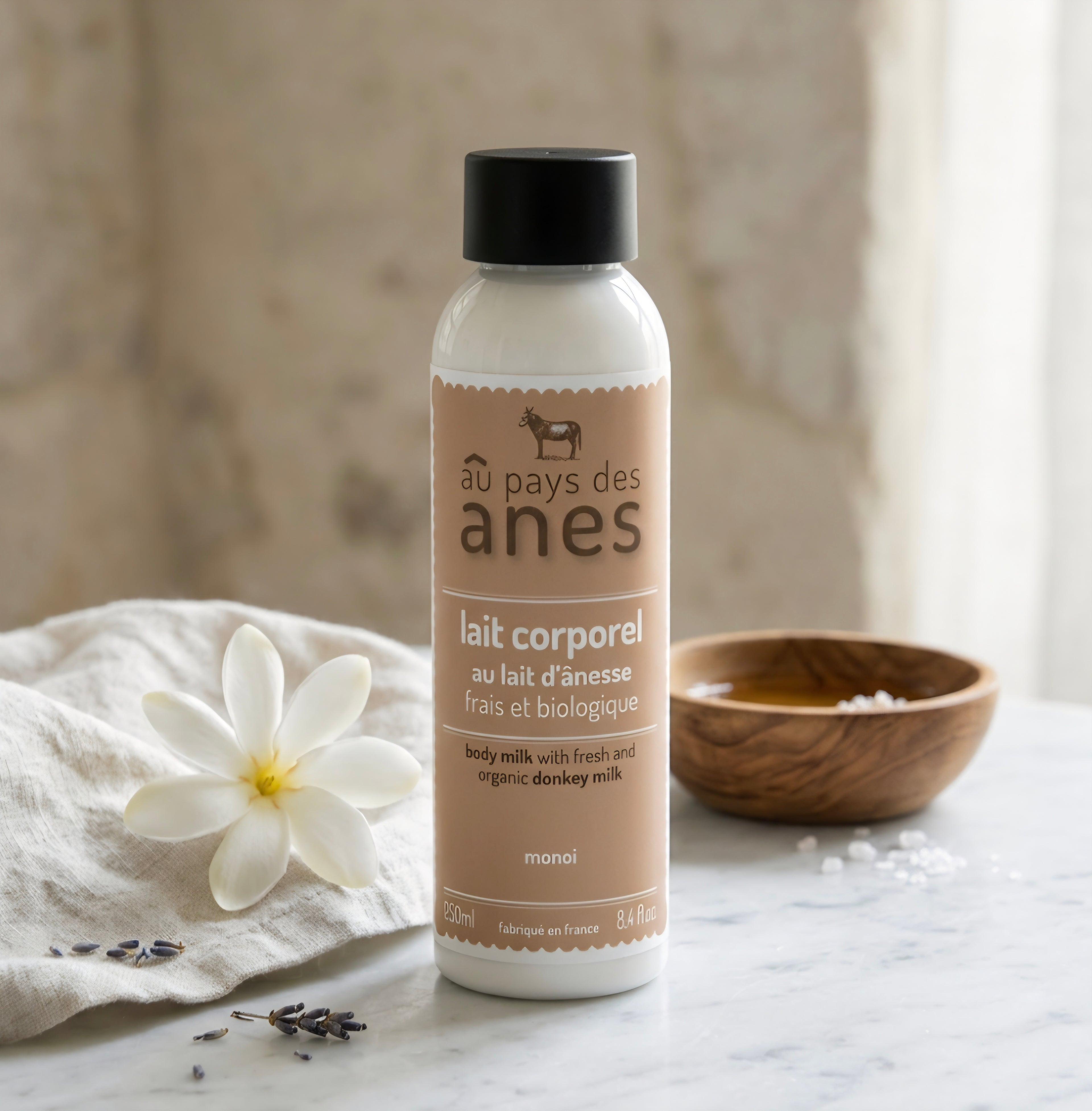 Lait Corps Monoï Au Pays Des Ânes