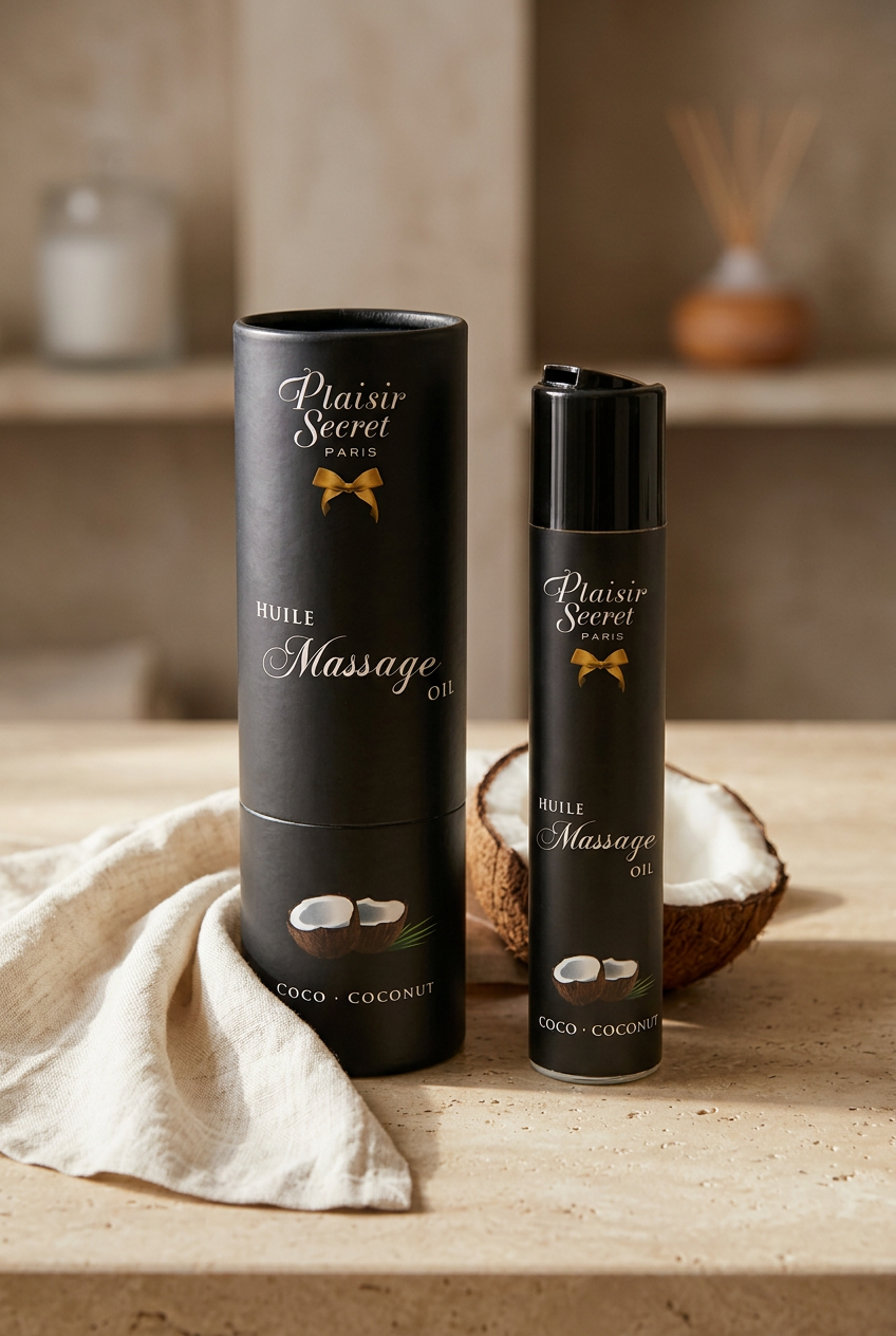Huiles Massages Gourmandes