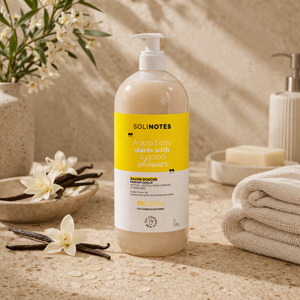 Gel Douche 1L Solinotes