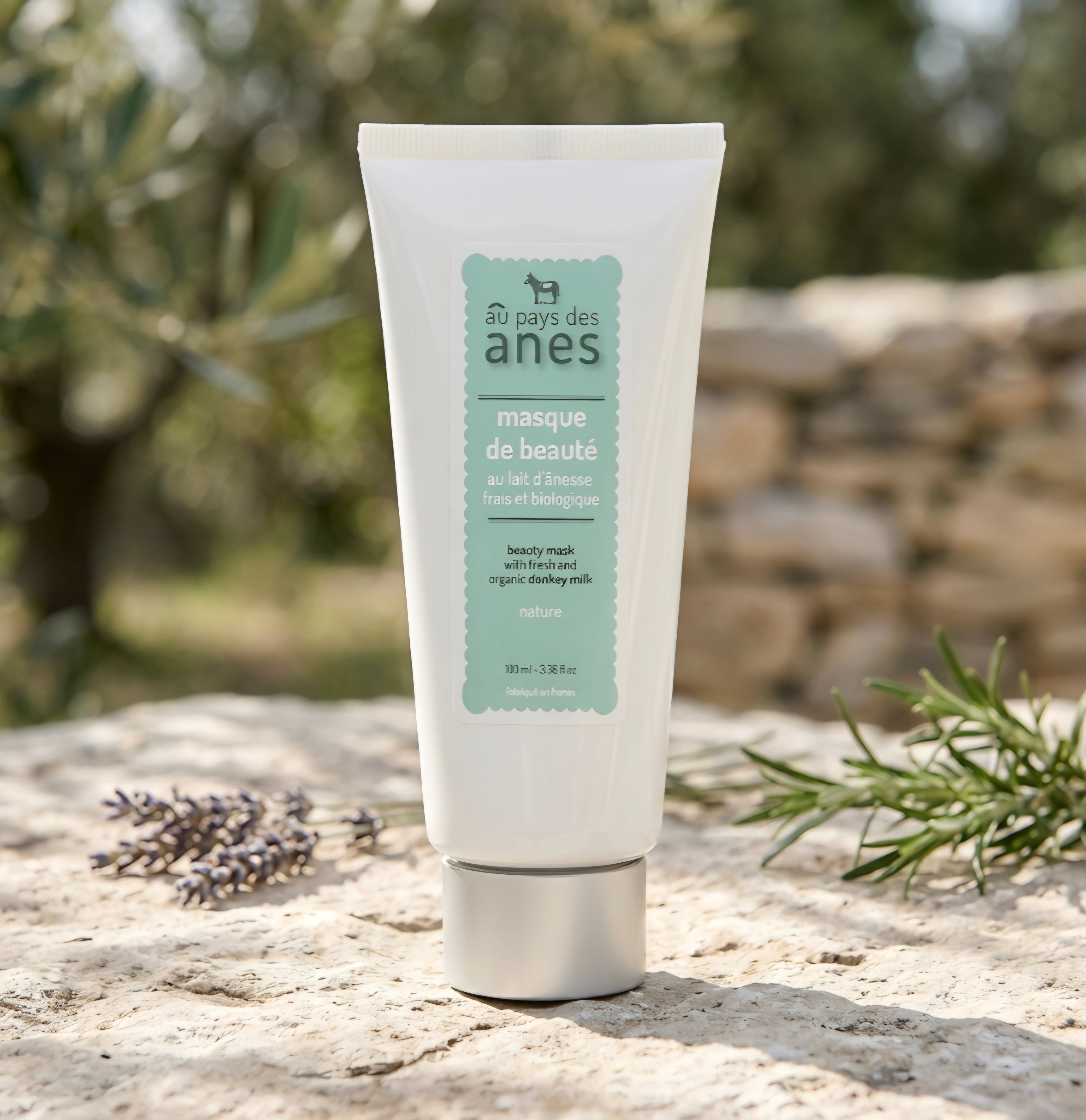 Masque Visage Au Pays Des Ânes