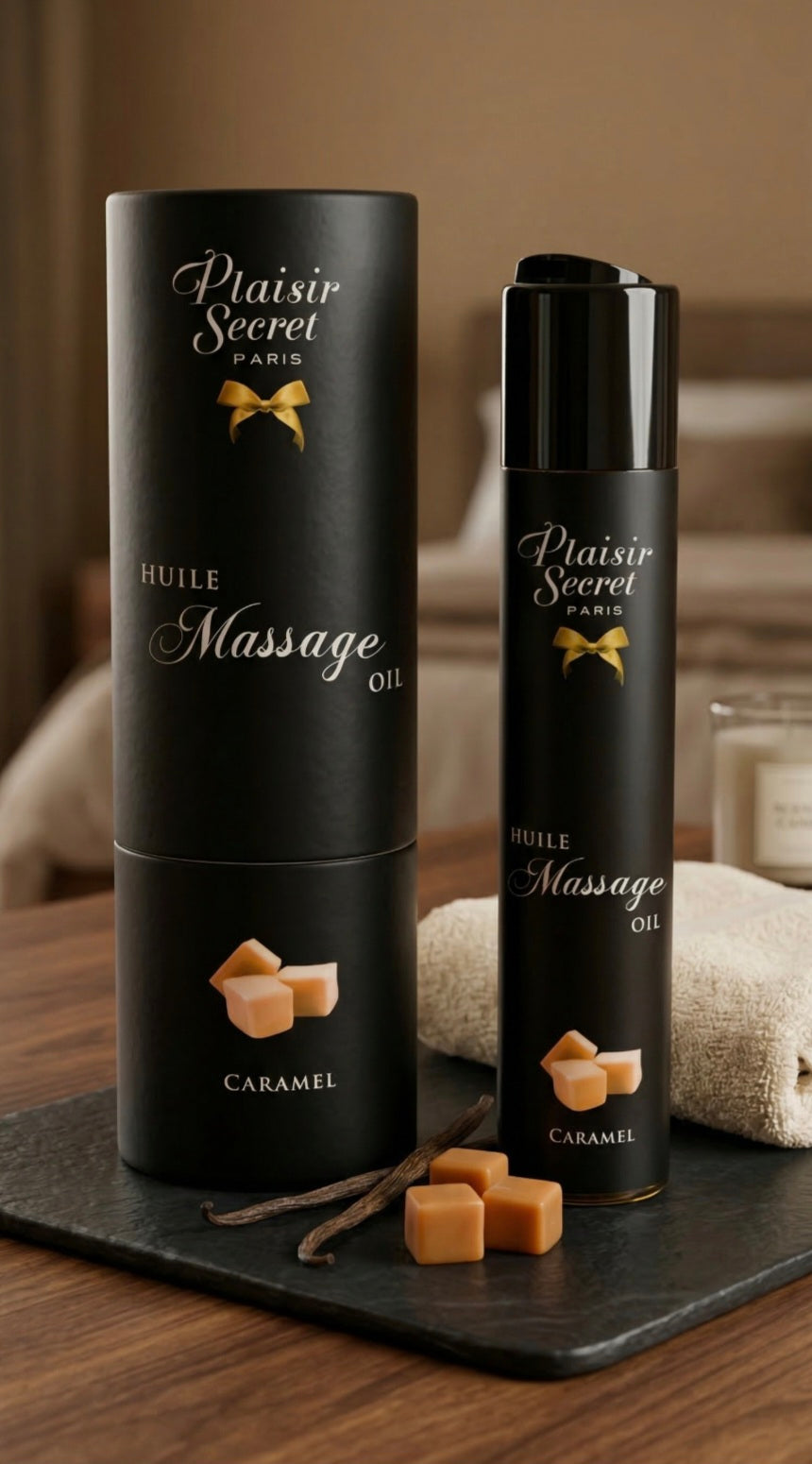 Huiles Massages Gourmandes