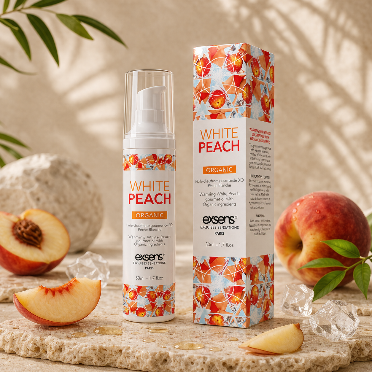 Huile Massage Chauffante Gourmande