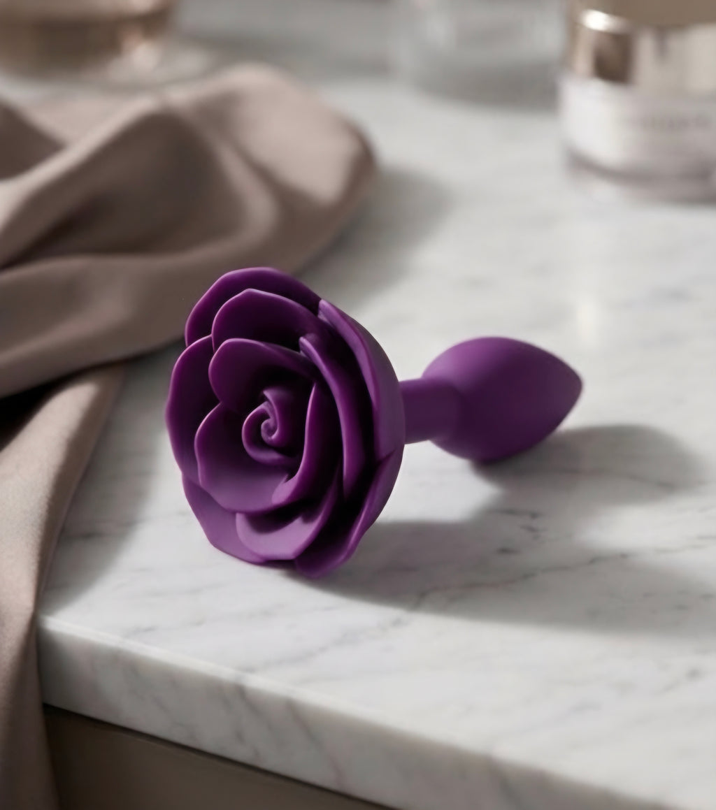 Plug Open Rose