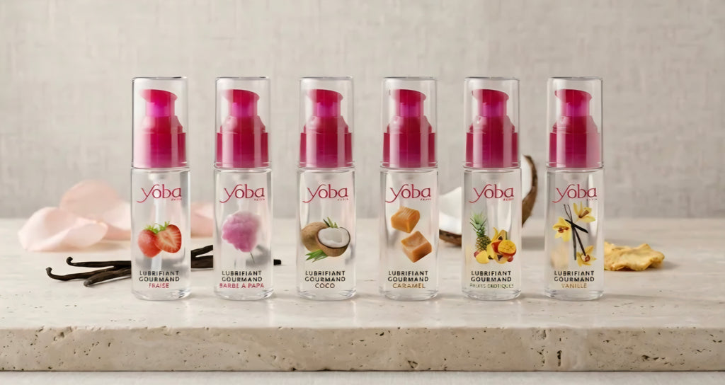 Lubrifiants Gourmands 50ml
