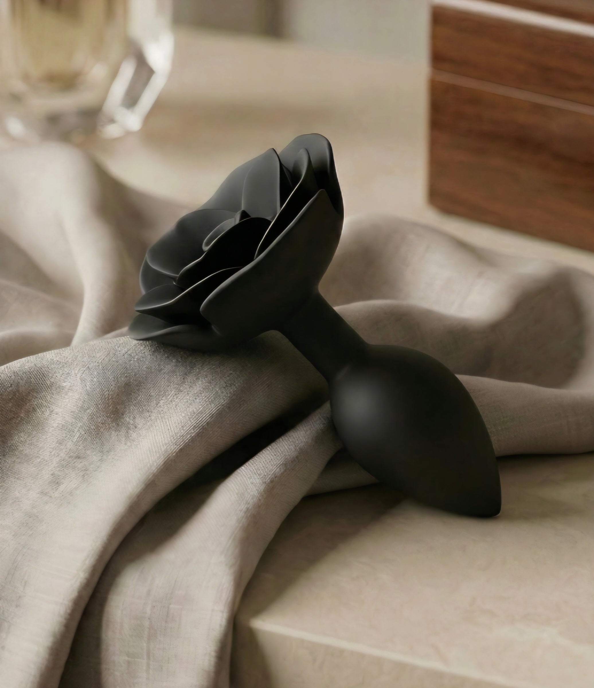Plug Open Rose