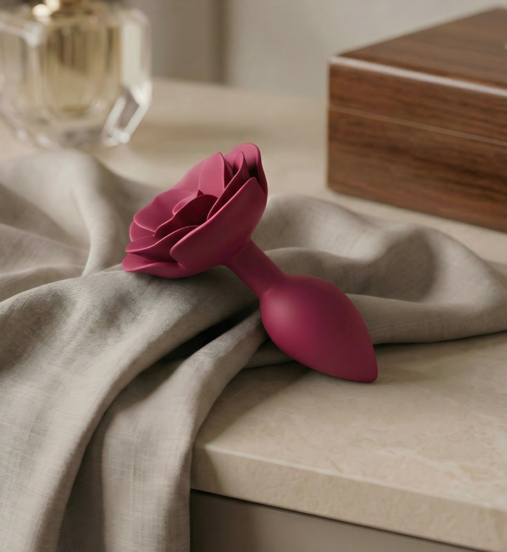 Plug Open Rose