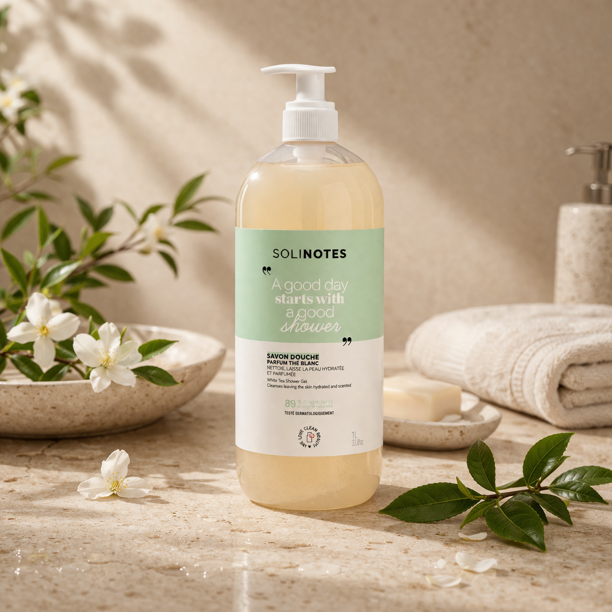 Gel Douche 1L Solinotes