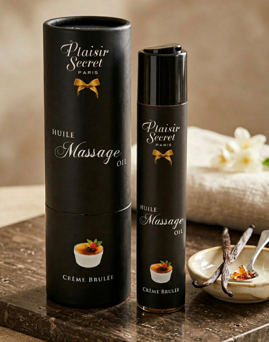 Huiles Massages Gourmandes