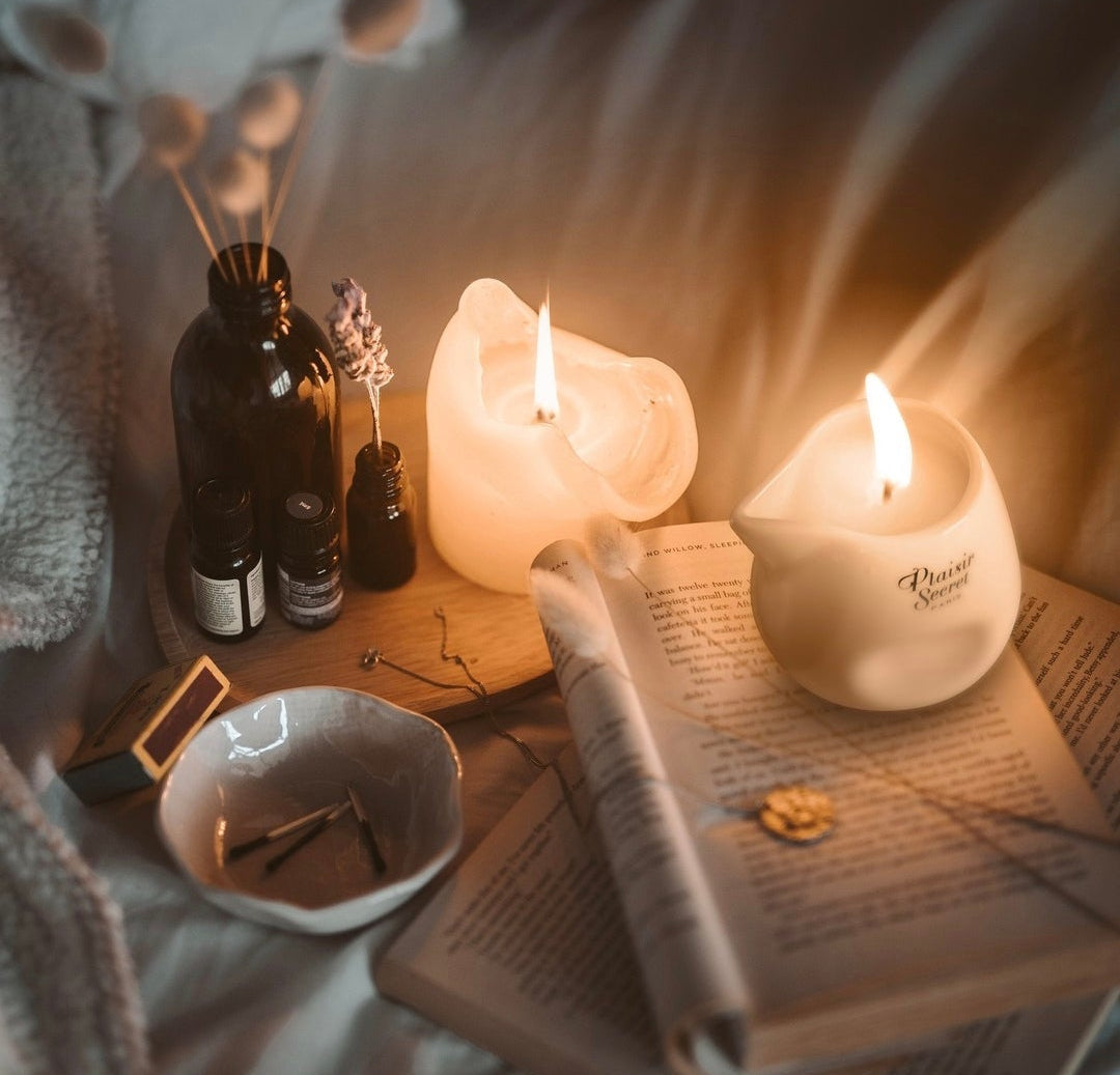 Bougies de Massage Gourmandes