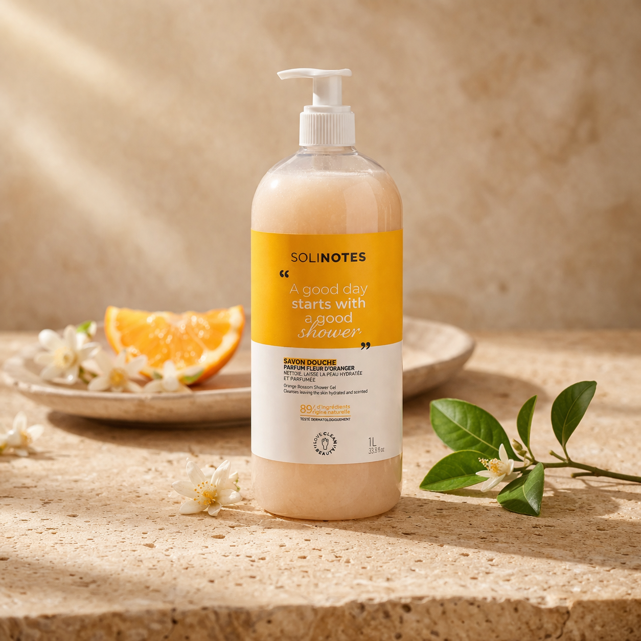 Gel Douche 1L Solinotes
