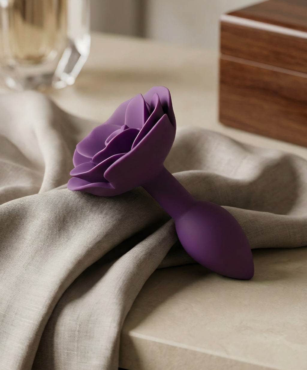 Plug Open Rose