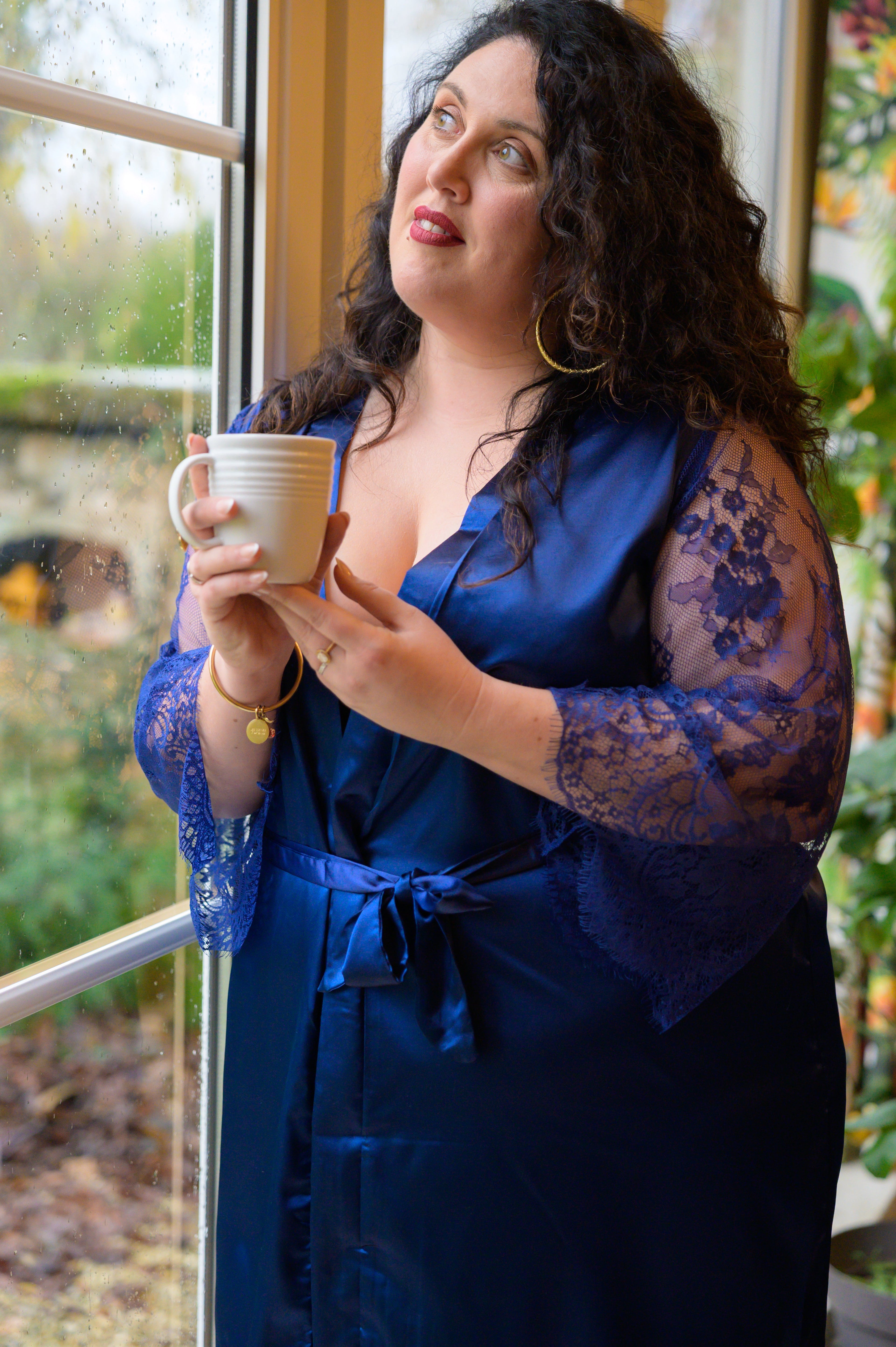 Bella Peignoir