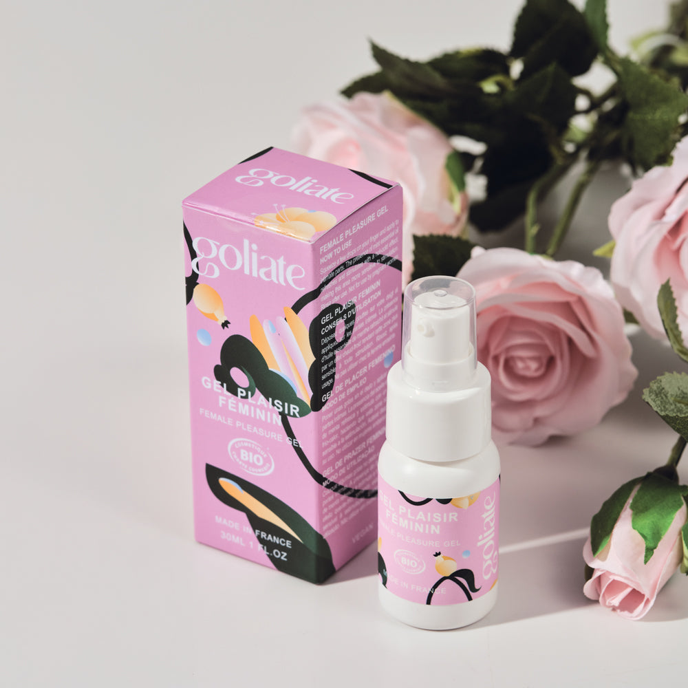 Gel Plaisir Féminin Goliate