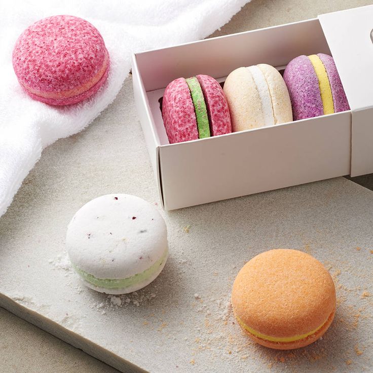 Macarons Effervescents