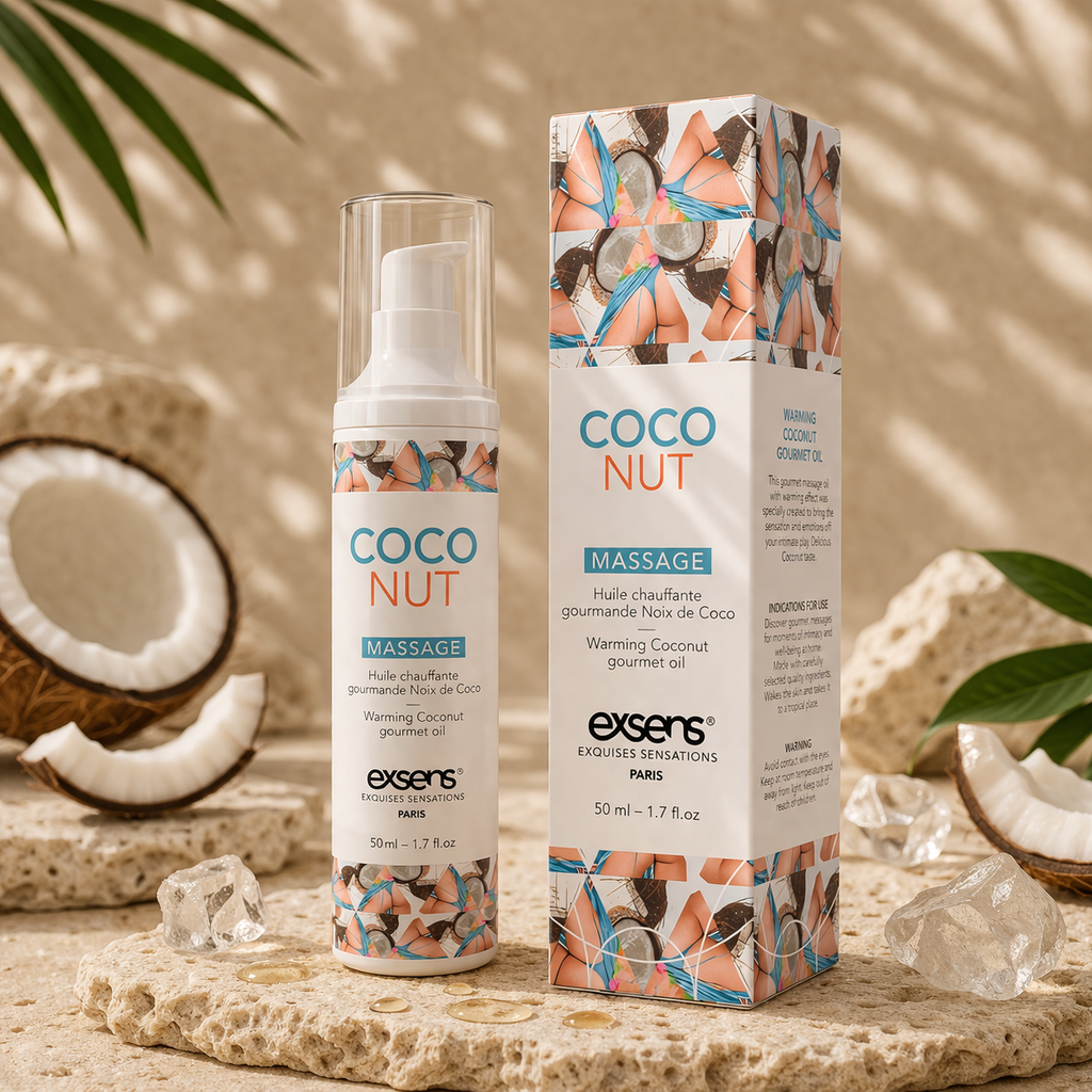 Huile Massage Chauffante Gourmande