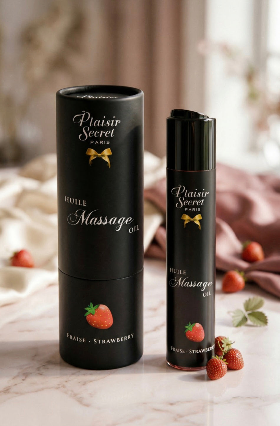 Huiles Massages Gourmandes