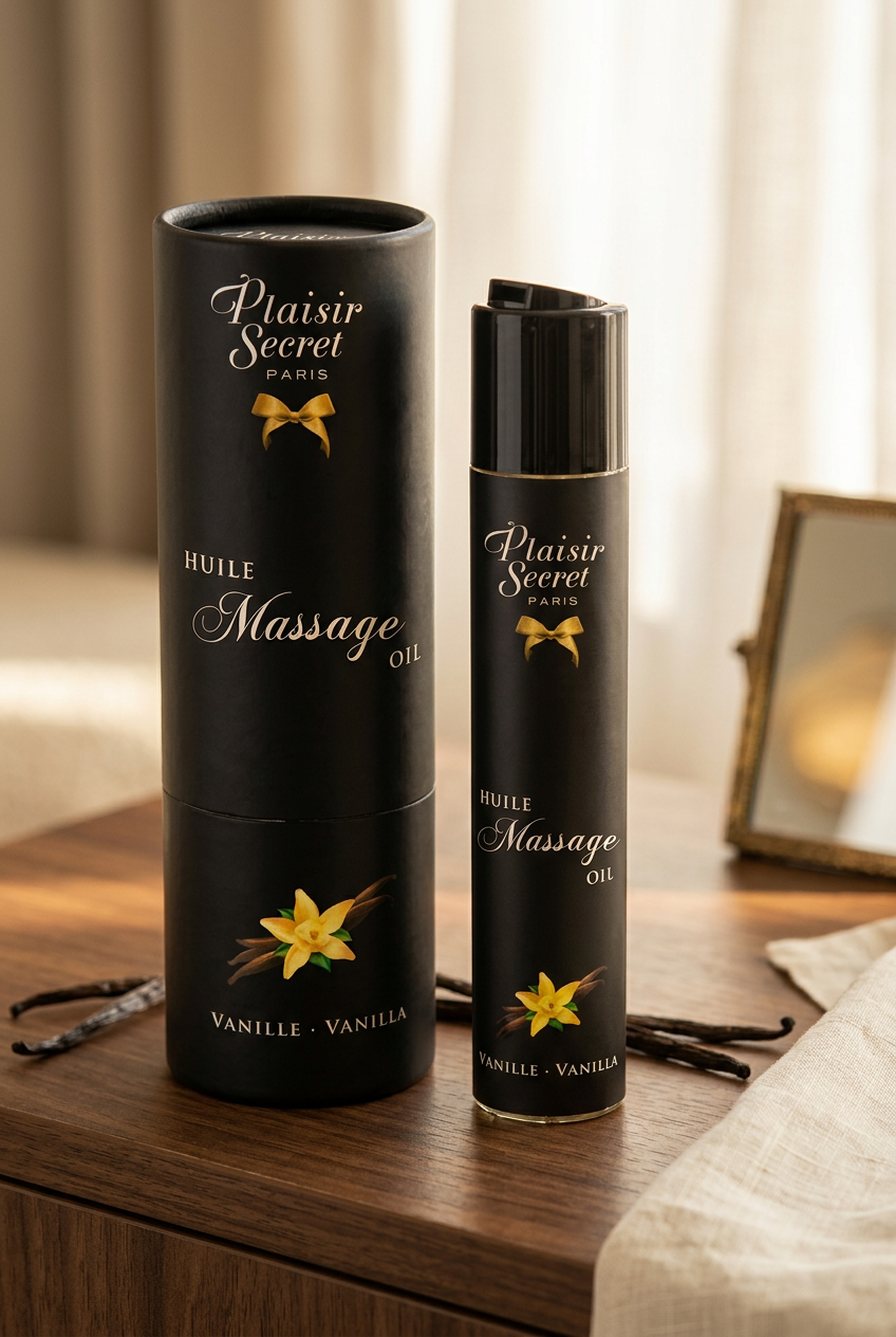 Huiles Massages Gourmandes